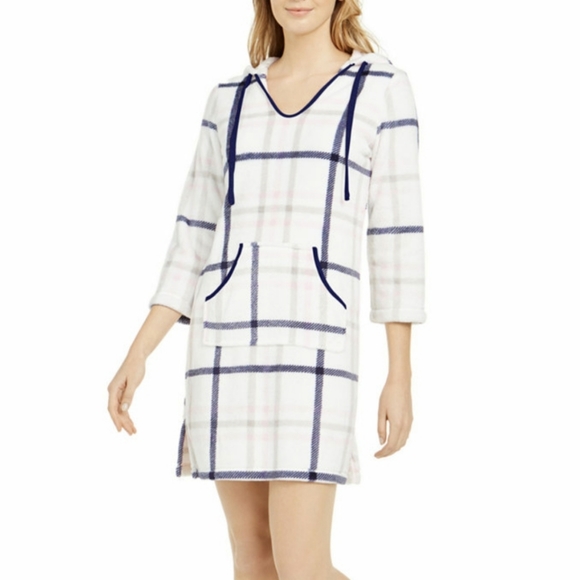 Nautica Other - NAUTICA WOMEN'S HOODED FLEECE PAJAMA SIZE M